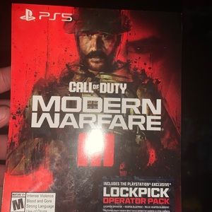 Call of Duty:Modern Warfare lll and the Lockpick Operator Pack